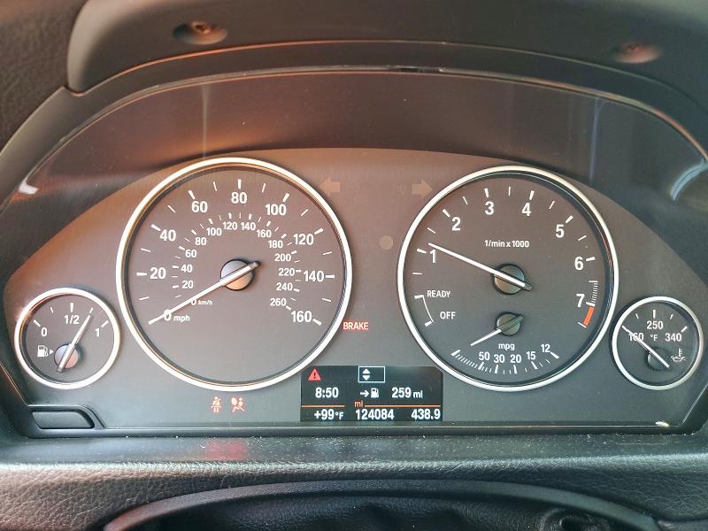 Photo 9 from auction – 2014 BMW 320 with VIN WBA3B1G56ENN91232