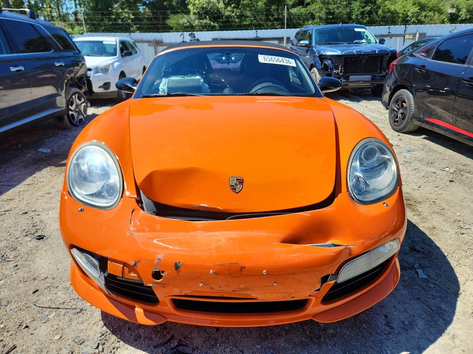 Photo 5 from auction – 2008 PORSCHE BOXSTER with VIN WP0CB29818U730127