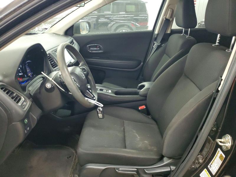 Photo 7 from auction – 2016 HONDA HR-V with VIN 3CZRU6H58GM753050