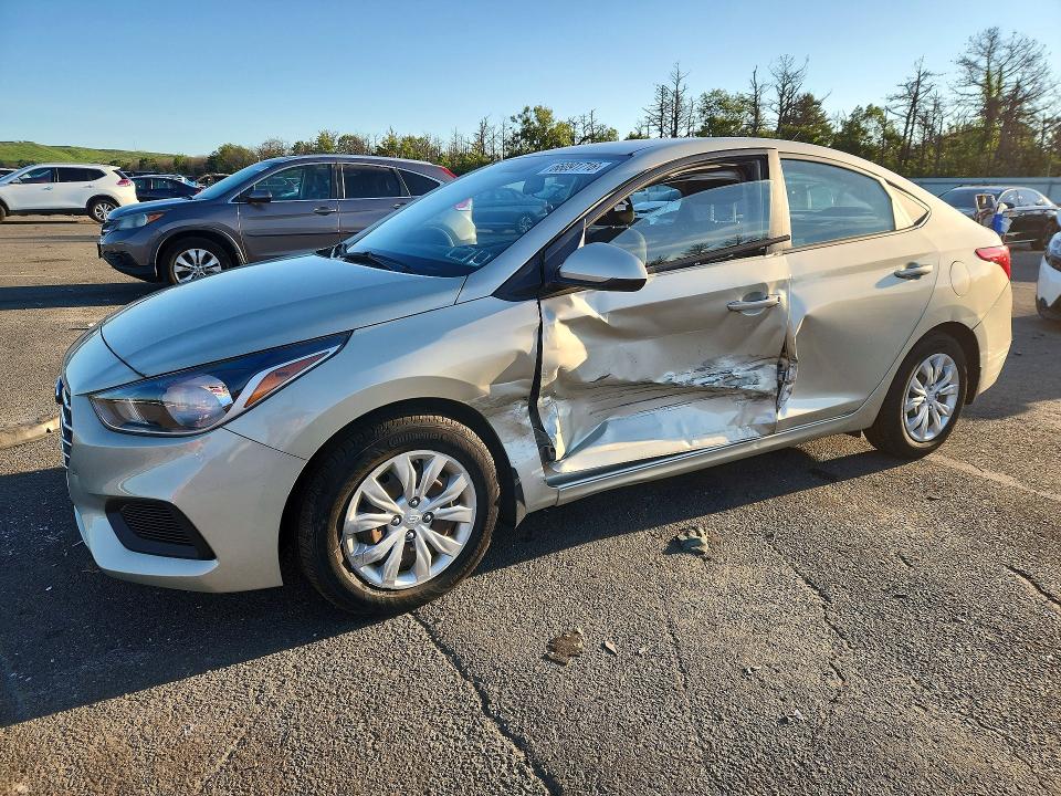HYUNDAI ACCENT 2020 с VIN 3KPC24A68LE125860 - Снимка от търг