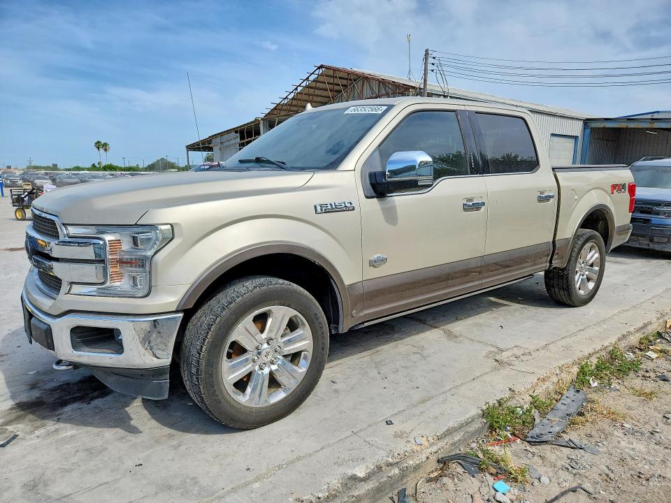 FORD F150 2018 con VIN 1FTEW1EG7JFC62726 - Foto de la subasta