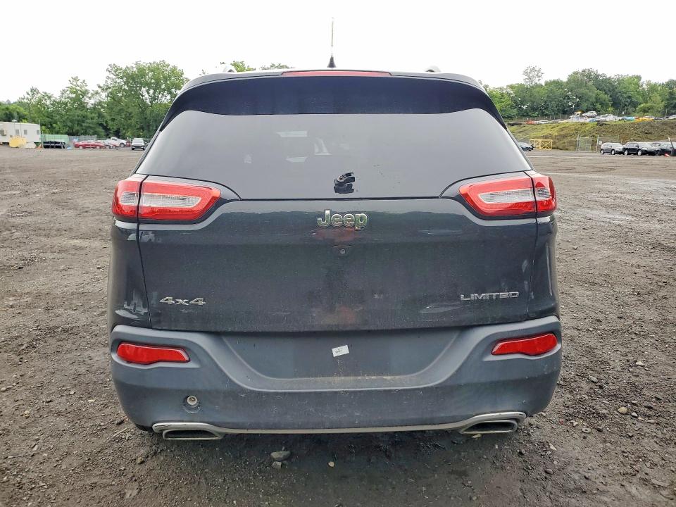 Снимка 6 от търг – 2016 JEEP CHEROKEE с VIN 1C4PJMDS3GW286223