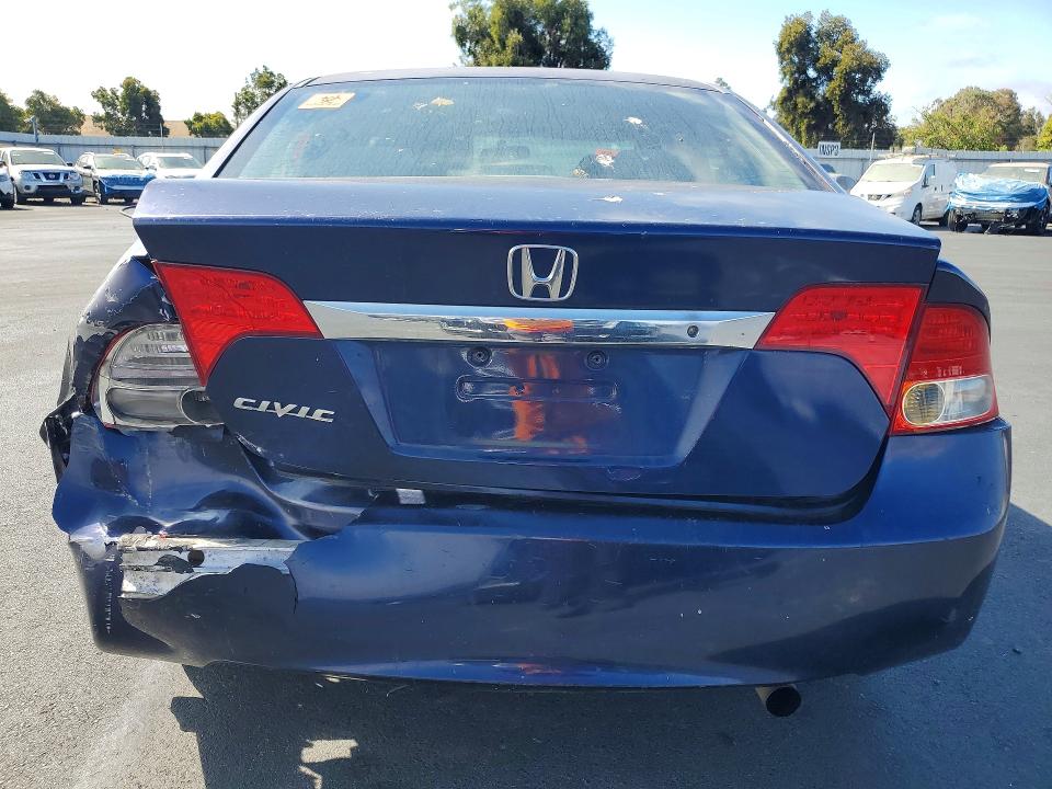 Снимка 6 от търг – 2009 HONDA CIVIC с VIN 2HGFA16579H505124