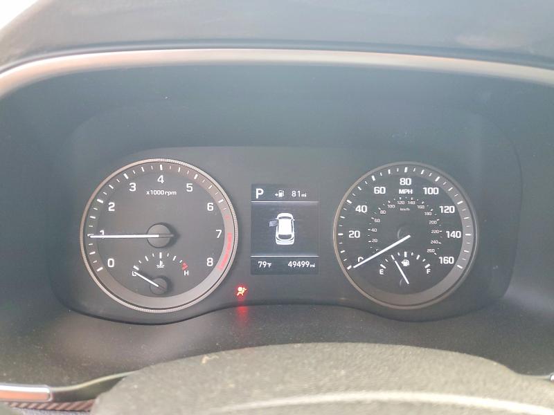 Photo 9 from auction – 2020 HYUNDAI TUCSON with VIN KM8J33A45LU170779
