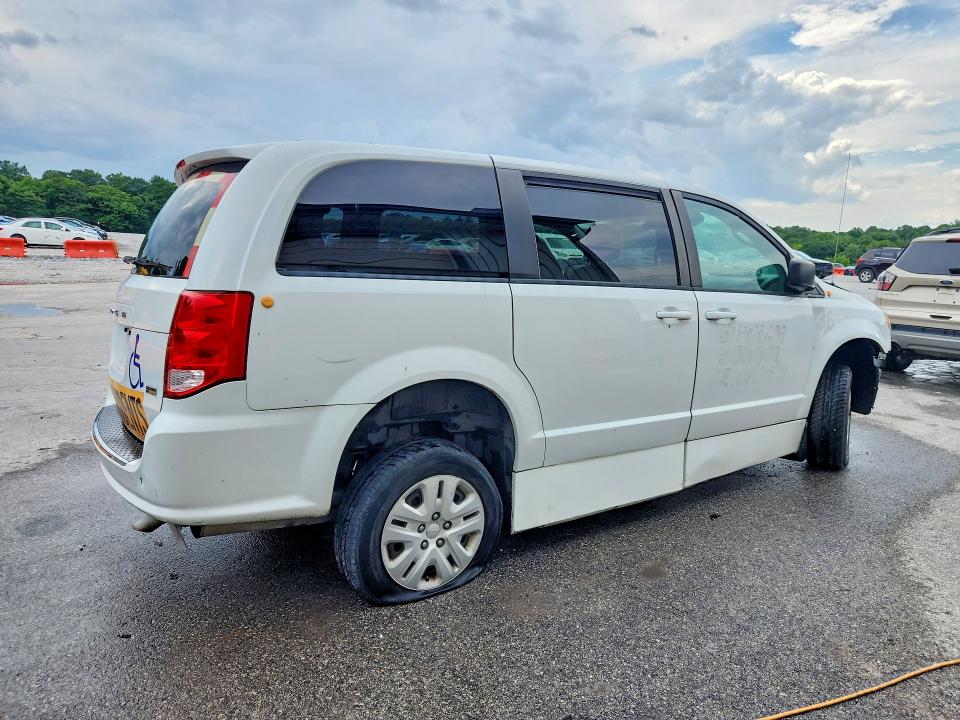 Photo 3 from auction – 2018 DODGE GRAND CARAVAN with VIN 2C7WDGBG2JR141003