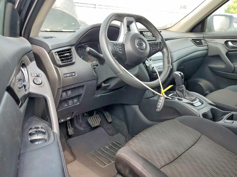 Photo 8 from auction – 2017 NISSAN ROGUE with VIN 5N1AT2MV7HC820322