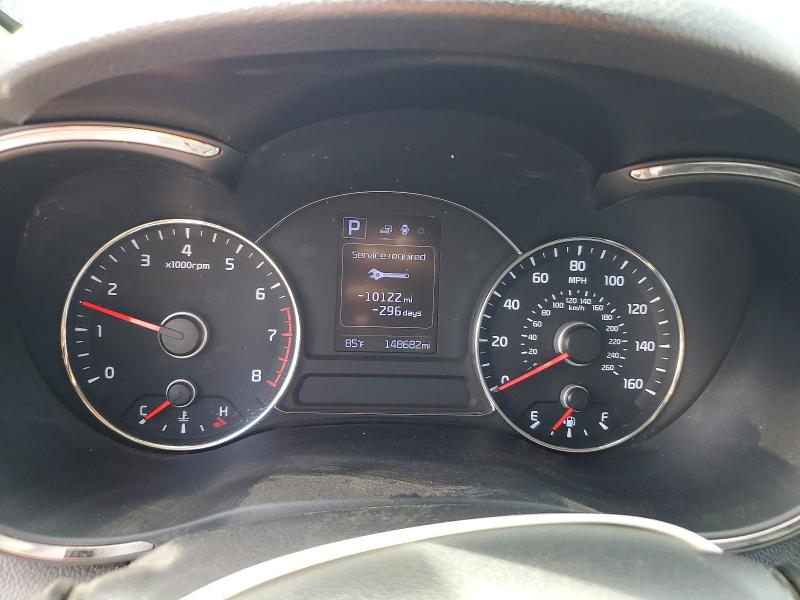 Photo 9 from auction – 2018 KIA FORTE with VIN 3KPFK4A7XJE269297