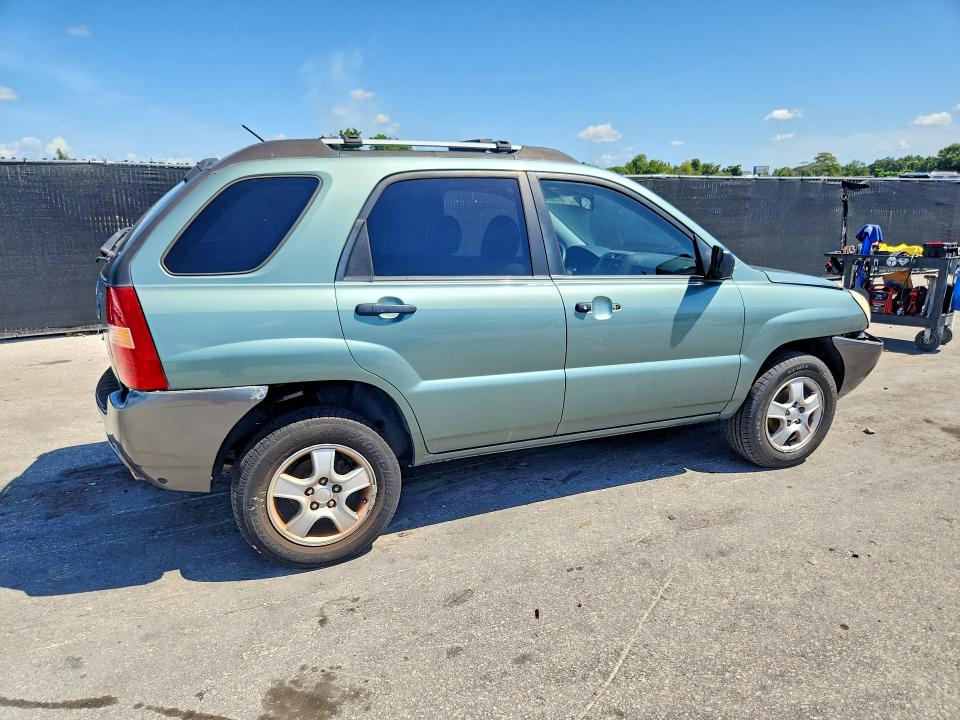 Photo 3 from auction – 2007 KIA SPORTAGE with VIN KNDJF724477434936