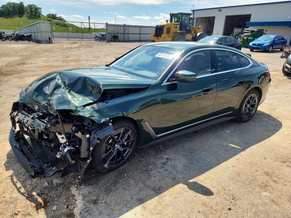 BMW I4 2023 con VIN WBY73AW06PFN72831 - Foto de la subasta