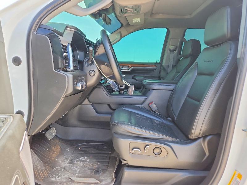 Photo 7 from auction – 2023 GMC SIERRA with VIN 3GTUUGE81PG273595
