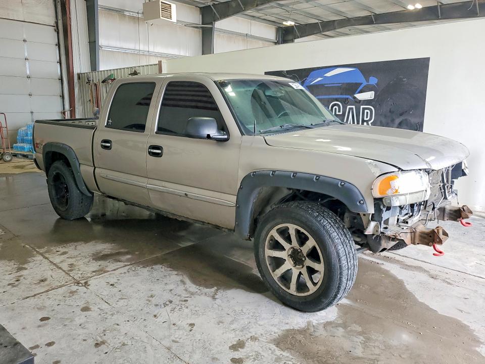 Фото 4 с аукциона – 2007 GMC NEW SIERRA с VIN 2GTEK13Z871124063