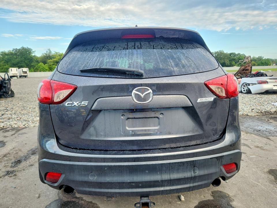 Photo 6 from auction – 2014 MAZDA CX-5 with VIN JM3KE2CY5E0312272