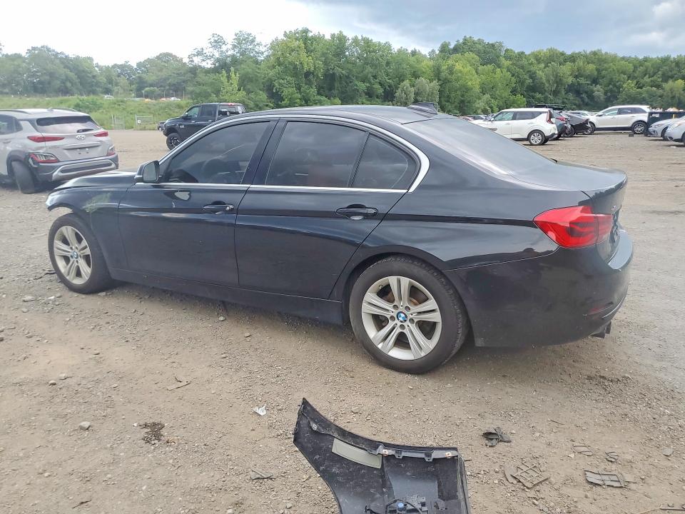 Photo 2 from auction – 2017 BMW 330 with VIN WBA8D9G58HNU60239