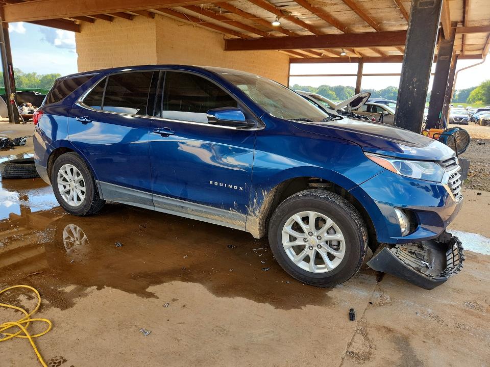 Фото 4 с аукциона – 2019 CHEVROLET EQUINOX с VIN 2GNAXKEVXK6290331