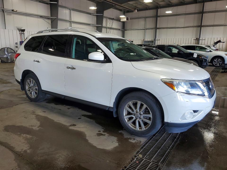 Photo 4 from auction – 2014 NISSAN PATHFINDER with VIN 5N1AR2MM0EC643551