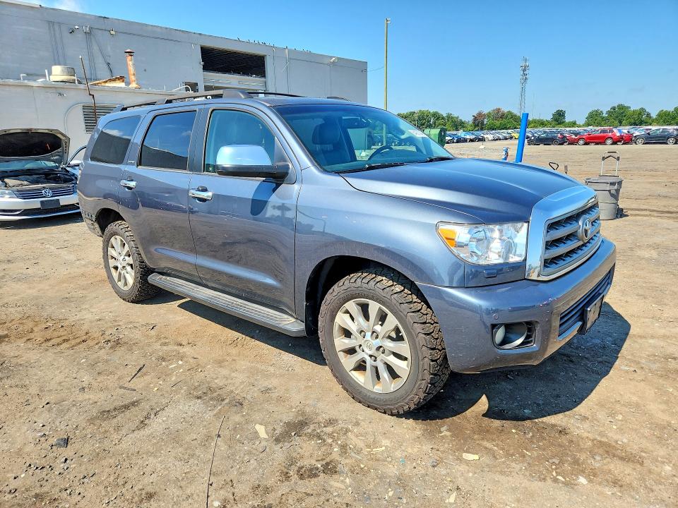 Photo 4 from auction – 2010 TOYOTA SEQUOIA with VIN 5TDJY5G15AS034037
