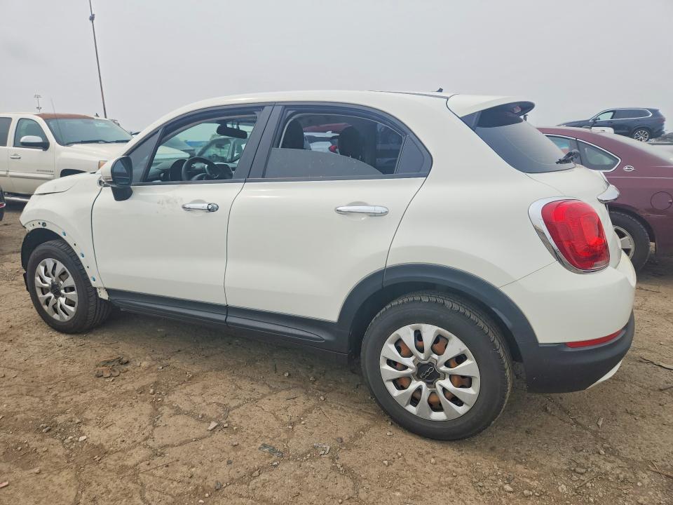 Photo 2 from auction – 2018 FIAT 500X with VIN ZFBCFXAB3JP721543