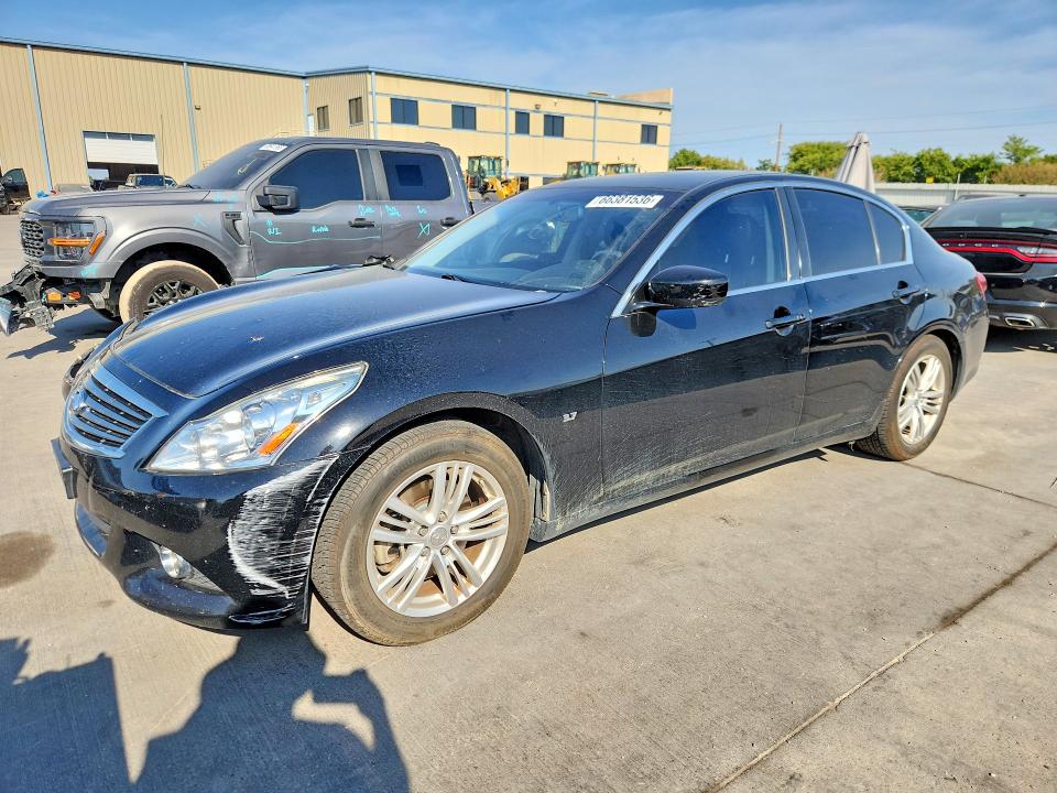 2015 INFINITI Q40 - Търг №66381536