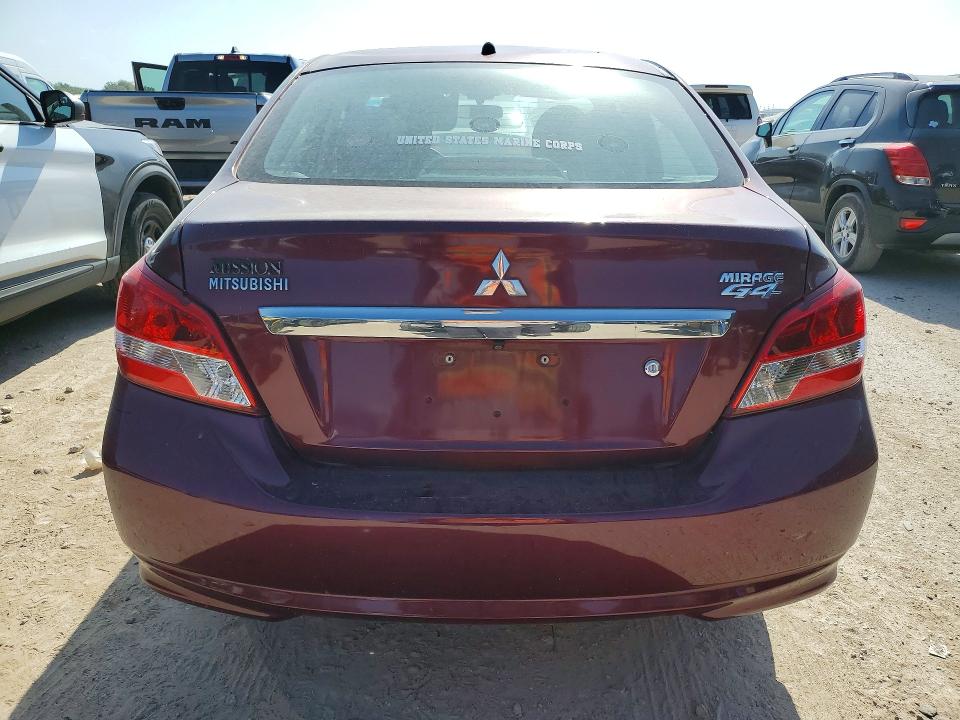 Photo 6 from auction – 2018 MITSUBISHI MIRAGE with VIN ML32F3FJ4JHF08750