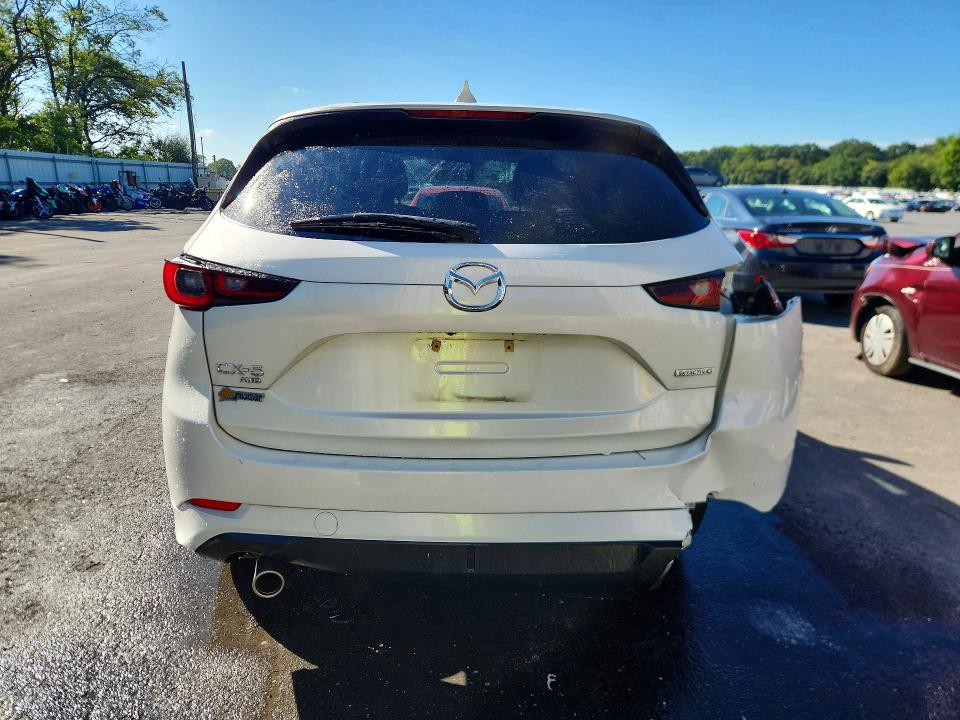 Photo 6 from auction – 2024 MAZDA CX-5 with VIN JM3KFBBL5R0464805
