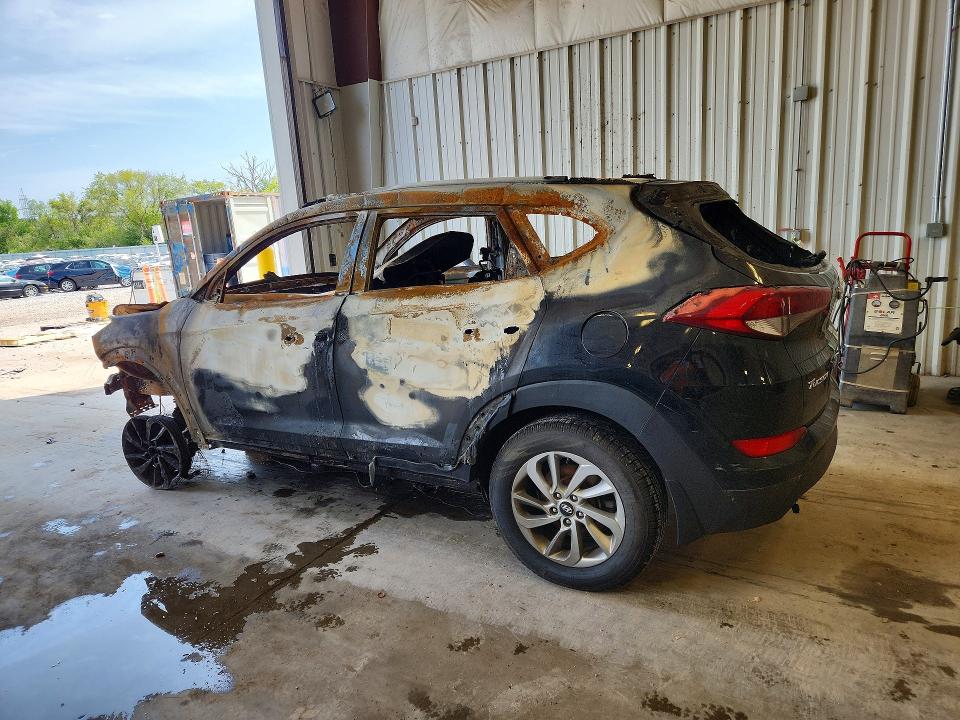 Photo 2 from auction – 2017 HYUNDAI TUCSON with VIN KM8J3CA40HU331370