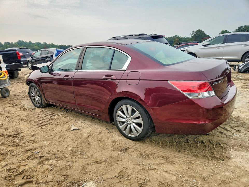 Photo 2 from auction – 2010 HONDA ACCORD with VIN 1HGCP2F3XAA095931