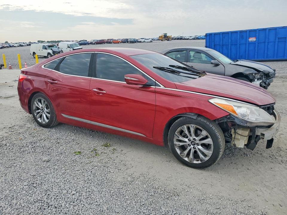 Снимка 4 от търг – 2013 HYUNDAI AZERA с VIN KMHFG4JG8DA299273