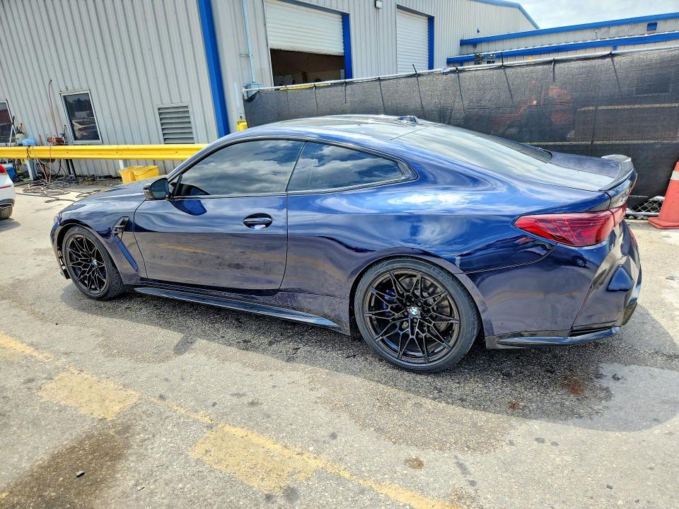 Photo 2 from auction – 2025 BMW M4 with VIN WBS33HK08SCT35579