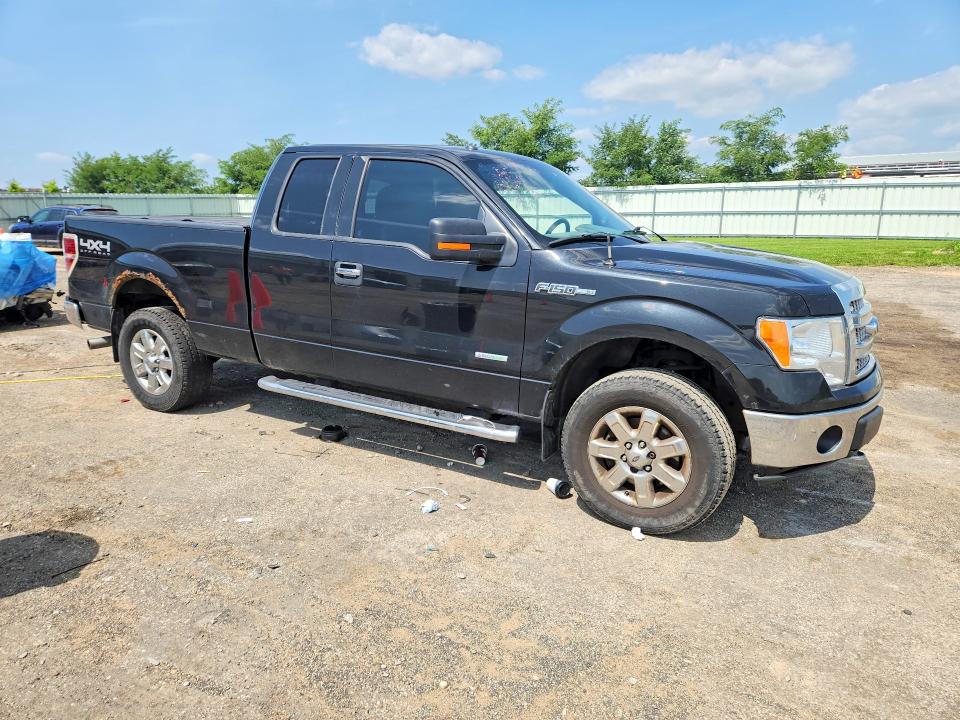 Photo 4 from auction – 2013 FORD F150 with VIN 1FTFX1ET3DKD51901