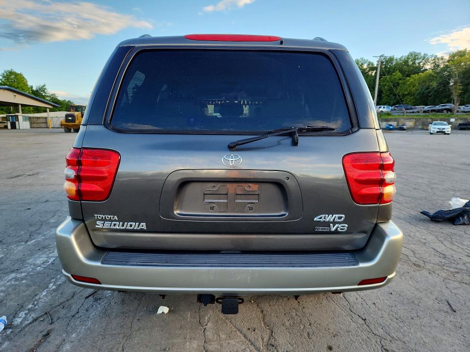 Photo 6 from auction – 2003 TOYOTA SEQUOIA with VIN 5TDBT44A73S180945