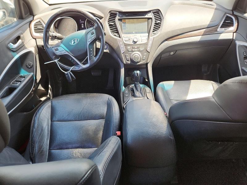 Photo 8 from auction – 2014 HYUNDAI SANTA FE with VIN KM8SR4HF1EU077700