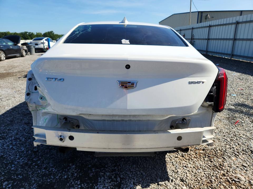 Photo 6 from auction – 2022 CADILLAC CT4 with VIN 1G6DB5RKXN0118922