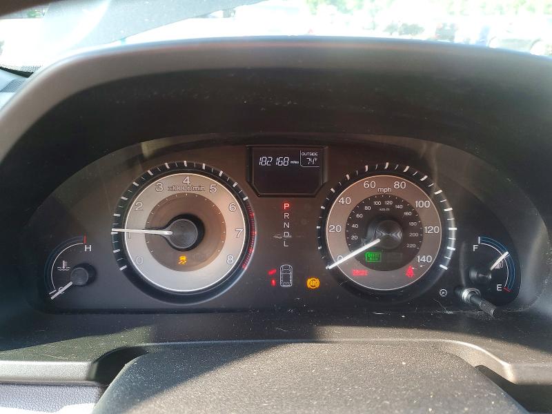 Photo 9 from auction – 2011 HONDA ODYSSEY with VIN 5FNRL5H46BB045984