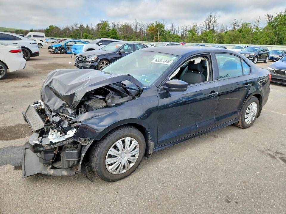 Photo 1 from auction – 2014 VOLKSWAGEN JETTA with VIN 3VW2K7AJ6EM381941