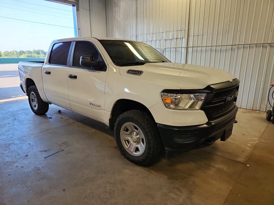 Photo 4 from auction – 2020 RAM 1500 with VIN 1C6RRFGG9LN273813