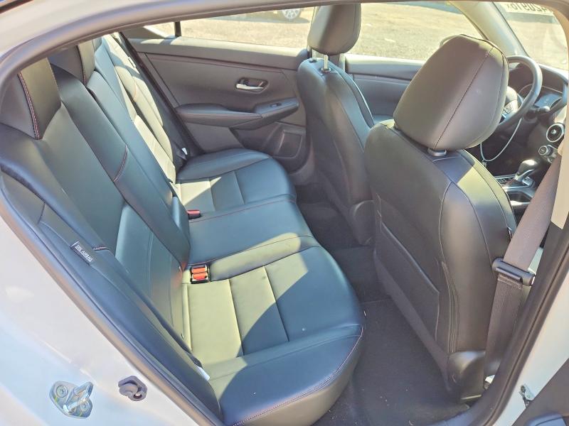 Photo 10 from auction – 2025 NISSAN SENTRA with VIN 3N1AB8DV6SY345533