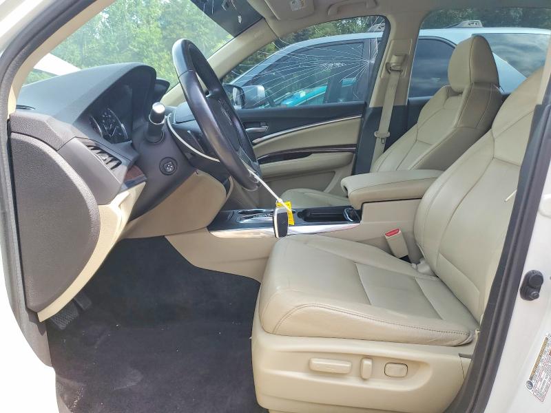 Photo 7 from auction – 2017 ACURA MDX with VIN 5FRYD4H59HB007278