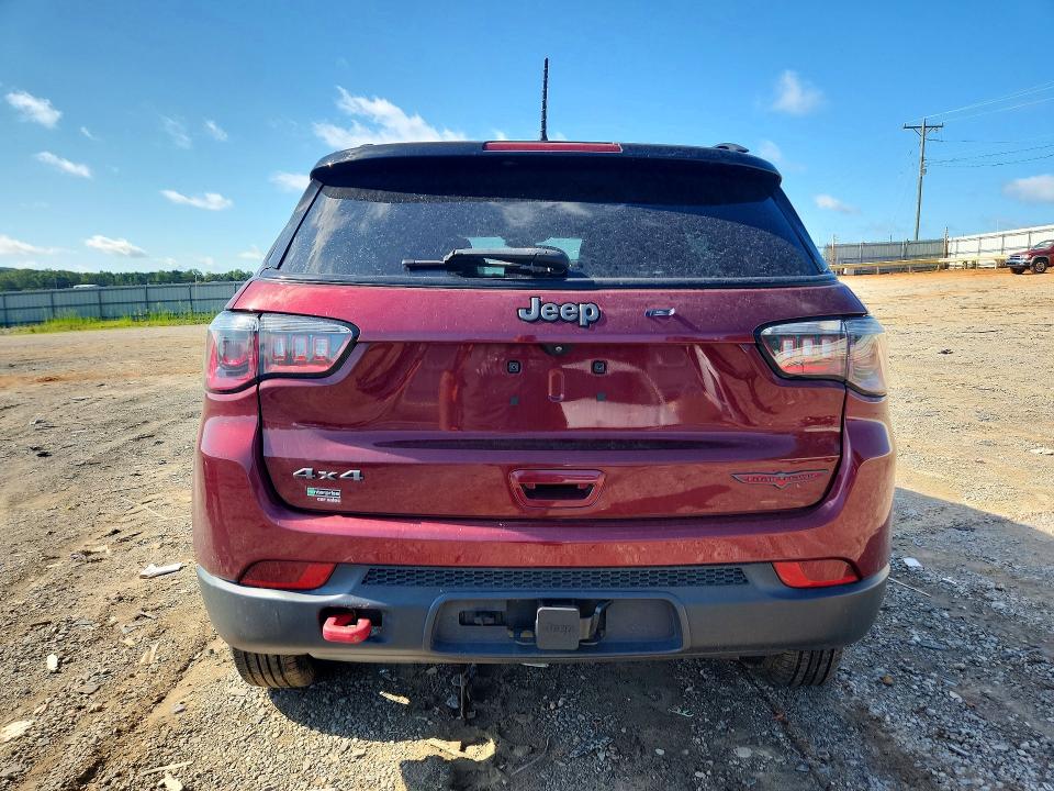 Photo 6 from auction – 2022 JEEP COMPASS with VIN 3C4NJDDB1NT226189