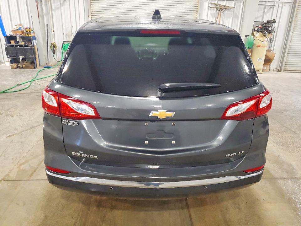 Photo 6 from auction – 2021 CHEVROLET EQUINOX with VIN 3GNAXUEV8ML310196