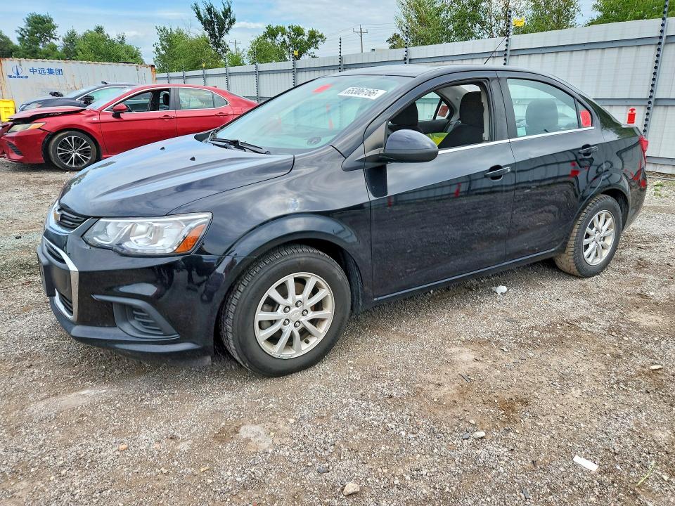 2019 CHEVROLET SONIC