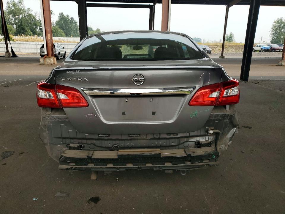 Photo 6 from auction – 2017 NISSAN SENTRA with VIN 3N1AB7AP4HY222161