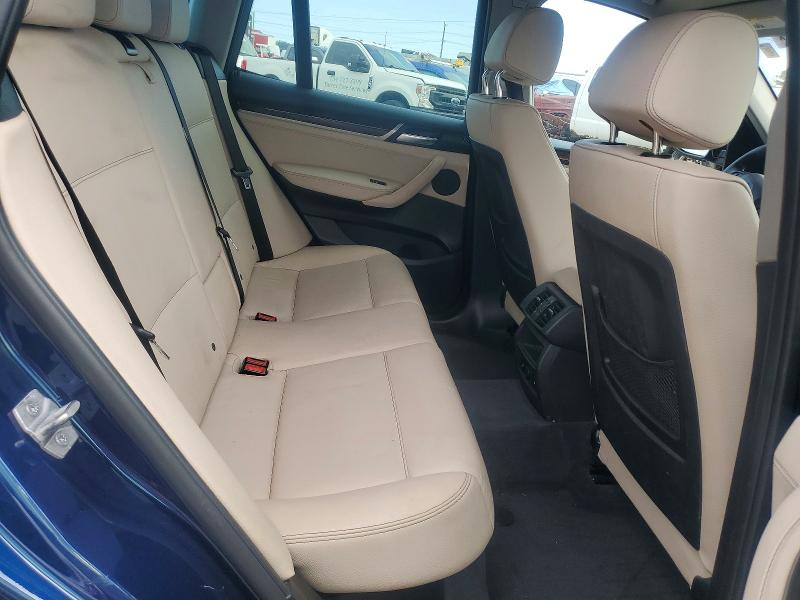 Photo 11 from auction – 2017 BMW X3 with VIN 5UXWX9C53H0T07741