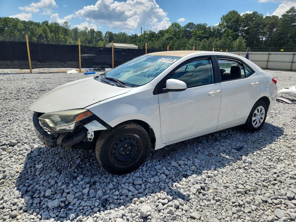 TOYOTA COROLLA 2015 с VIN 5YFBPRHE1FP187997 - Снимка от търг