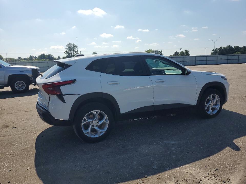 Photo 3 from auction – 2024 CHEVROLET TRAX with VIN KL77LFE29RC092706