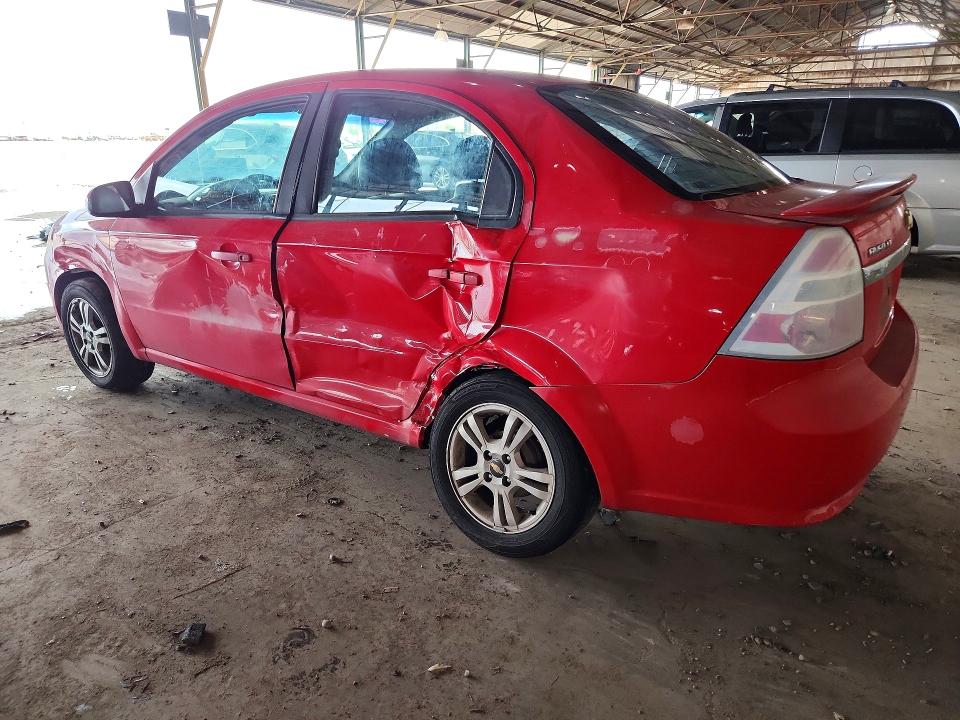 Фото 2 с аукциона – 2011 CHEVROLET AVEO с VIN KL1TG5DEXBB123475