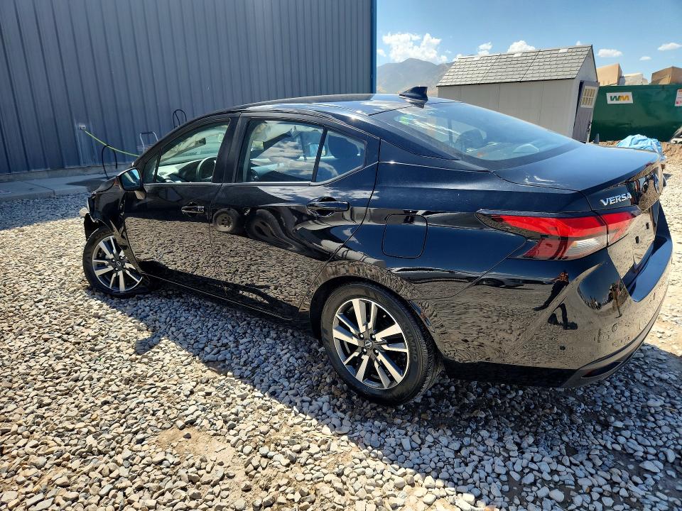 Photo 2 from auction – 2025 NISSAN VERSA with VIN 3N1CN8EV4SL864804
