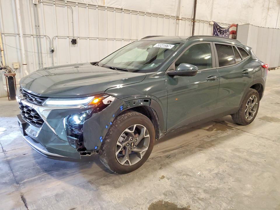 CHEVROLET TRAX 2025 with VIN KL77LHEP3SC191518 - Photo from auction