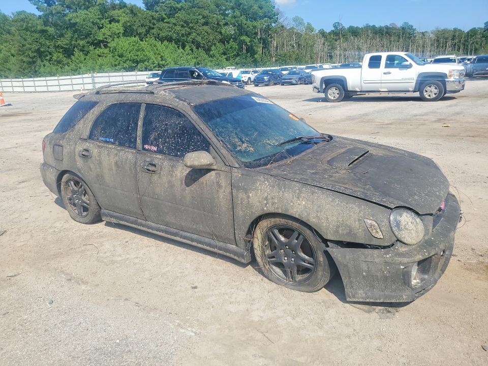 Photo 4 from auction – 2002 SUBARU IMPREZA with VIN JF1GG29612G820682