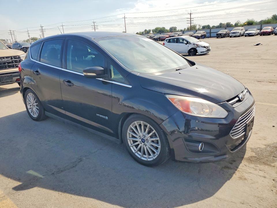 Photo 4 from auction – 2013 FORD C-MAX with VIN 1FADP5BU3DL523212