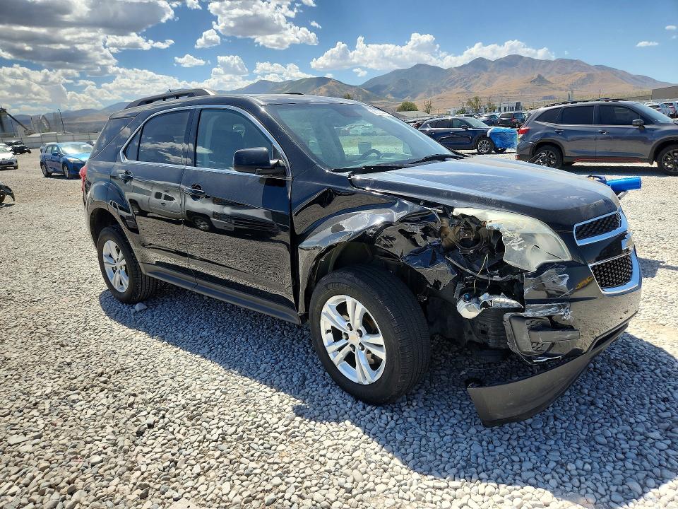 Photo 4 from auction – 2015 CHEVROLET EQUINOX with VIN 2GNALBEK6F6376260